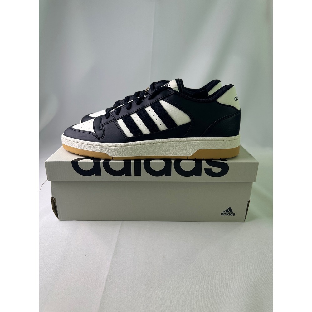 NEW! adidas Break Start "Panda" Black White Gum Size 13 Men's IH7963 Basketball